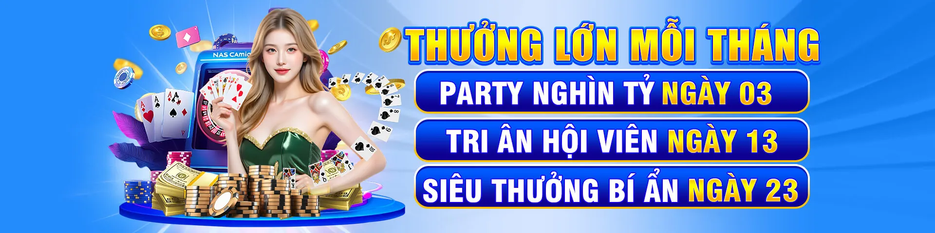 Tiền Thưởng Chào Mừng Người Dùng Mới