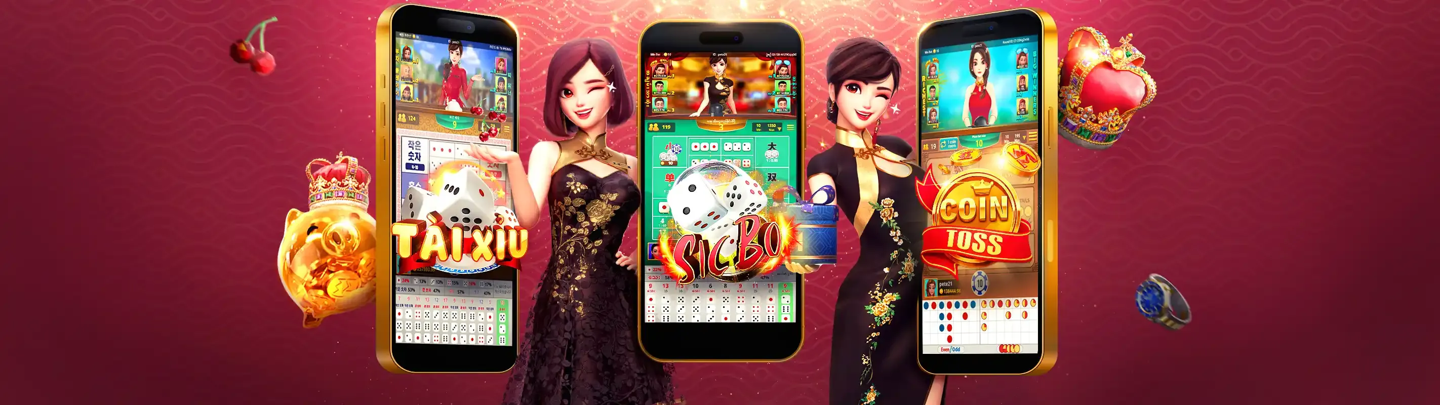 Hình ảnh chính về Xóc Đĩa Online