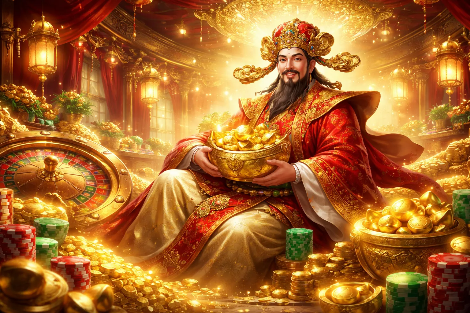 Tài nguyên Xóc Đĩa Online