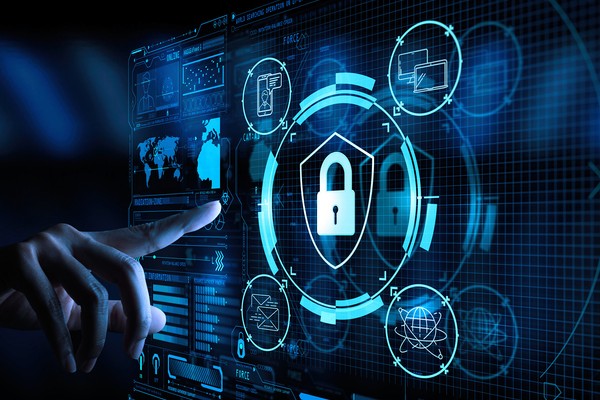 Biểu tượng GDPR và bảo mật dữ liệu