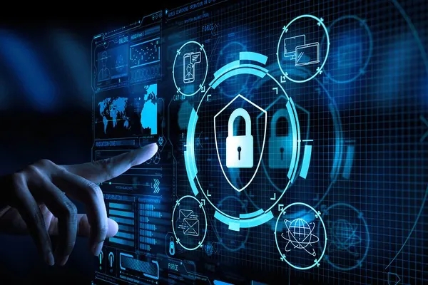 Hình ảnh minh họa cookie và quyền riêng tư kỹ thuật số